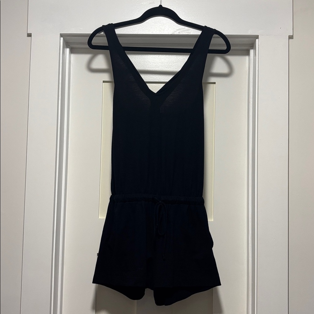 Lou & Grey Black Jumpsuit